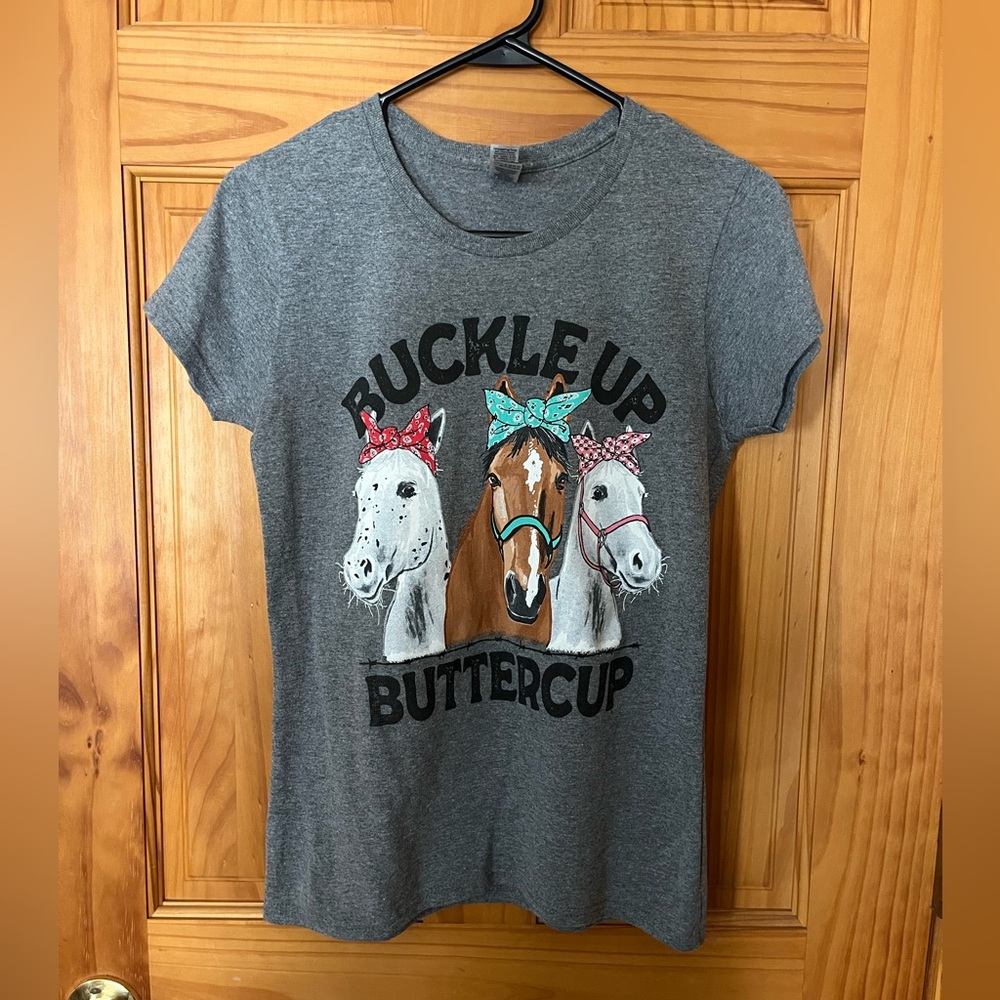 Graphic Horse Tshirt Size Small
